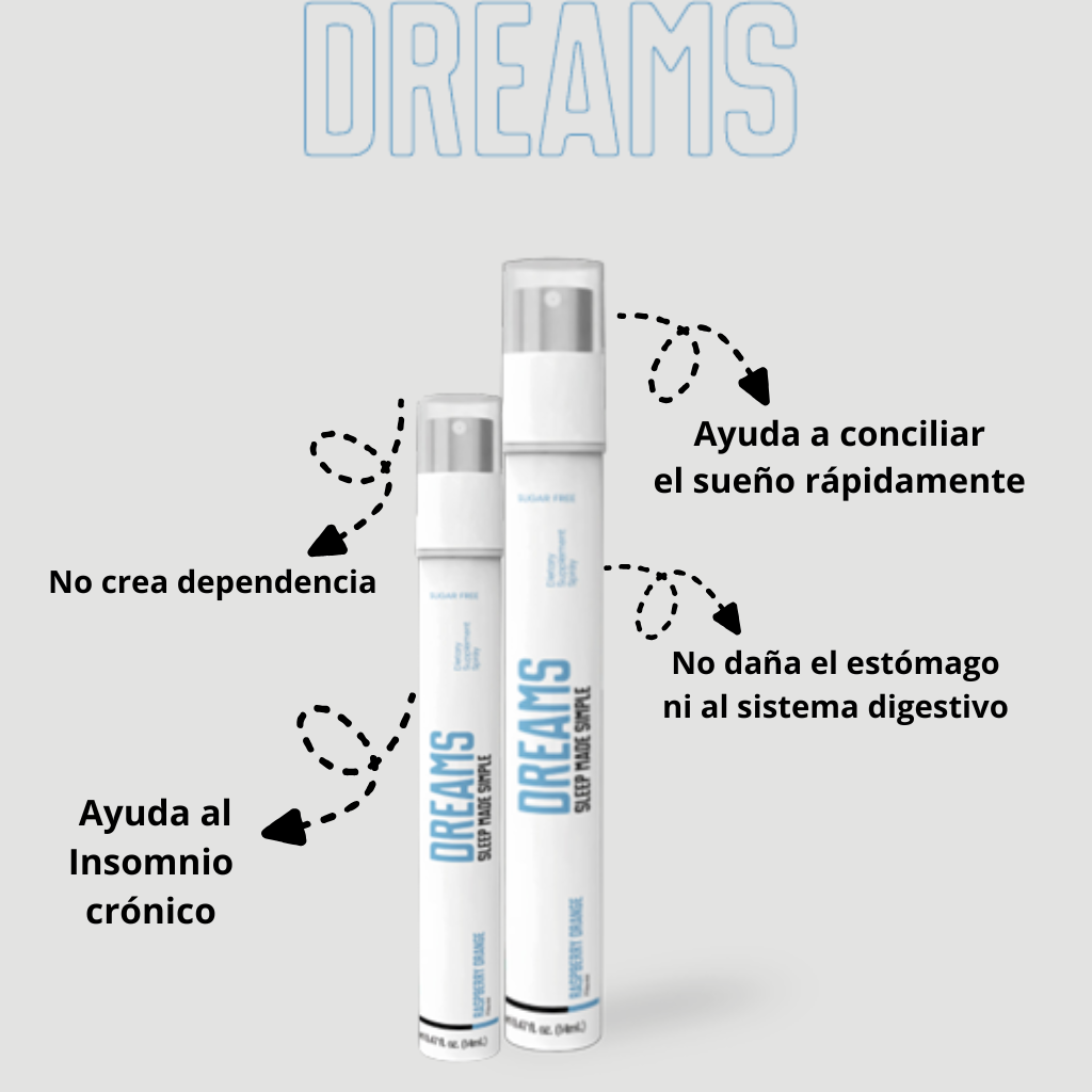 DREAMS Spray Sublingual para Dormir