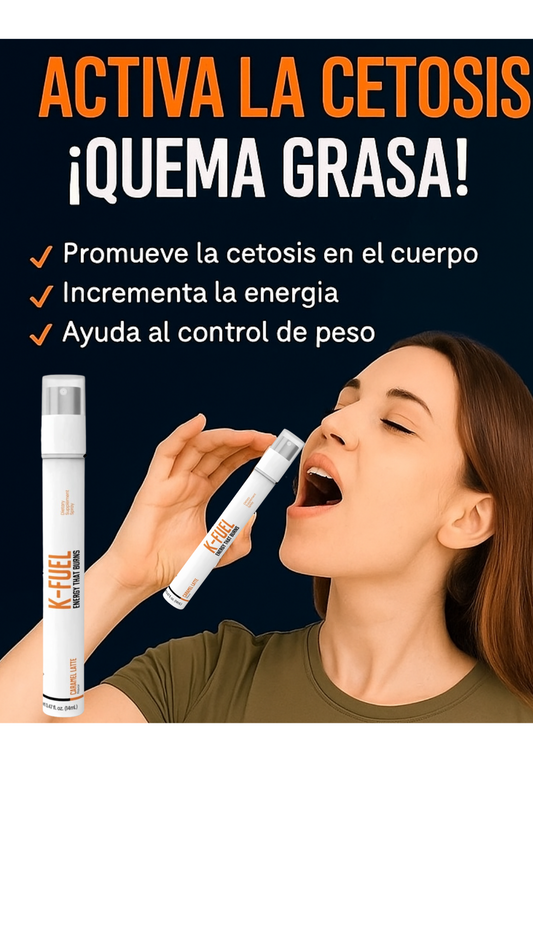 Spray para bajar de peso K-FUEL