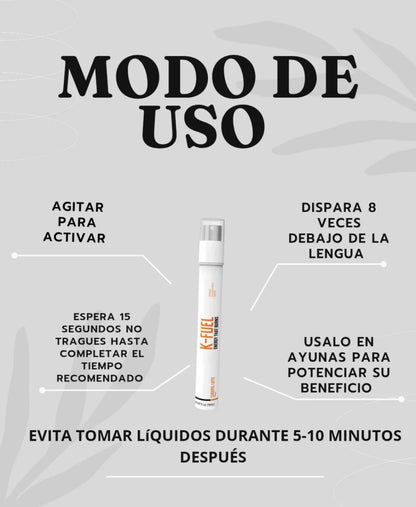 Spray para bajar de peso K-FUEL