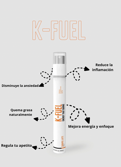 Spray para bajar de peso K-FUEL